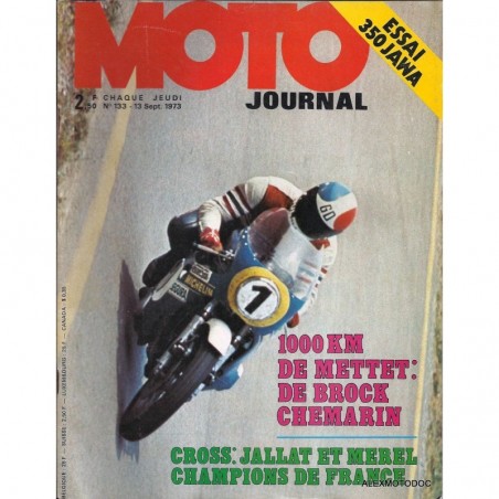 Moto journal n° 133